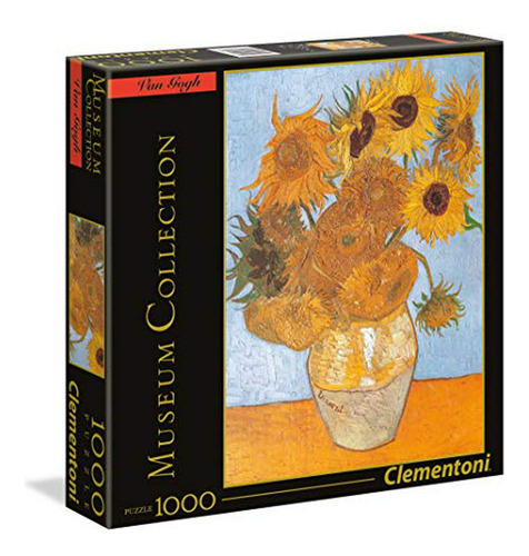 Clementoni Colección De Museo Girasoles De Van Gogh Jigsaw P