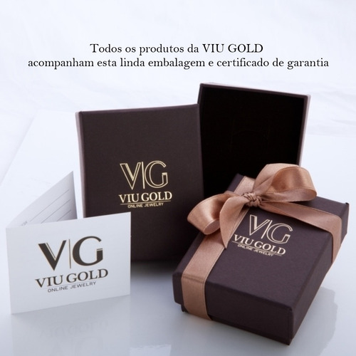 Anel De Formatura Em Ouro 18k Amarelo Zircônias