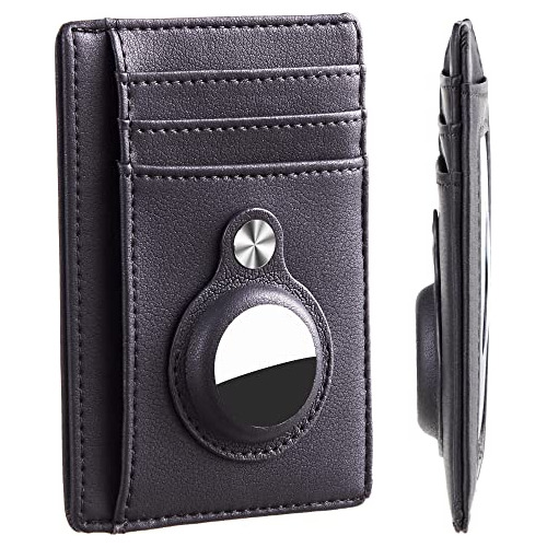 Cartera Hawanik Delgada Y Minimalista Con Bolsillo Frontal Y