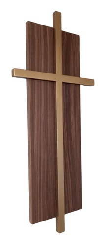 Cruz De Madera Cuadro De Pared Moderno Minimalista