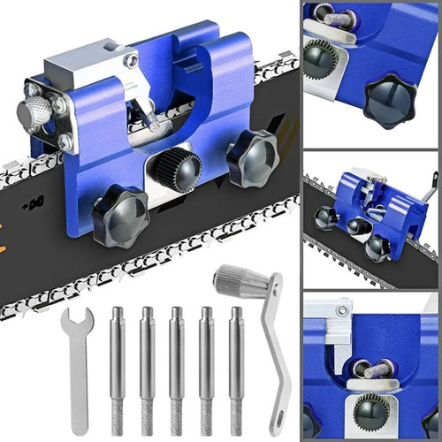 Afiladora De Cadena Manual Para Afilar Motosierra Duradera