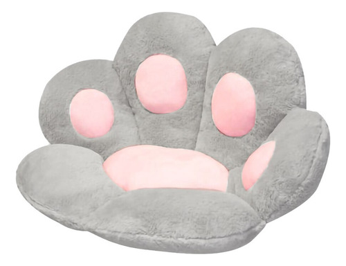 Bonitas Almohadas Con Respaldo De Pata De Gato, Cojín De Fel