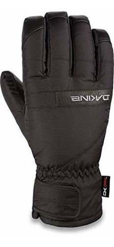 Guantes Cortos Nova Dakine Hombres De Negro, L.