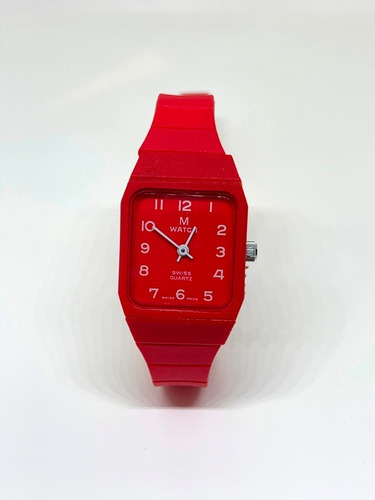 Reloj Vintage Retro M Watch Original Y Nuevo Discontinuo