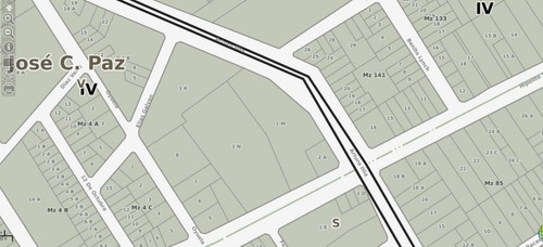 Imagen 2 de 2 de Terreno En Venta En José C Paz
