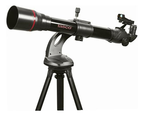 Telescopio Tasco Spacestation Refractor 700x60mm Altazimutal con Buscador de Punto Rojo