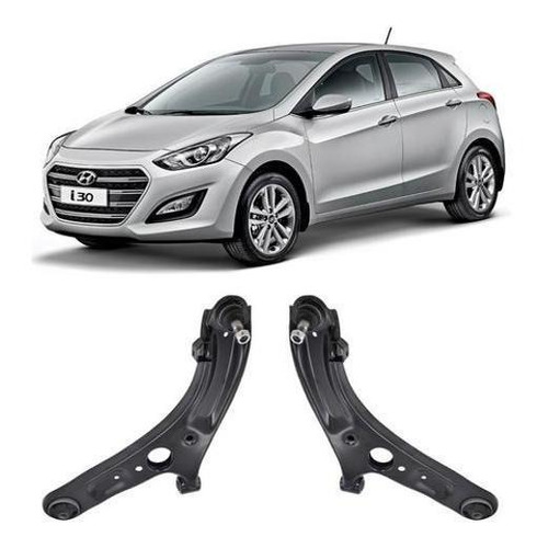 Suspensão Dianteira Hyundai I30 2013-2016 - Auto Flex