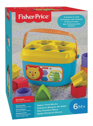 Los Primeros Bloques Del Bebé Fisher Price Envio