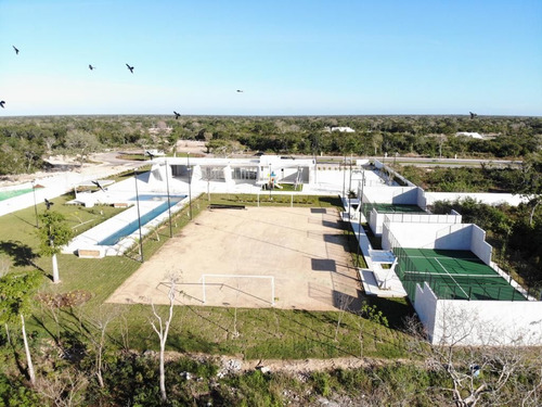 Terreno En Venta En Exclusivo Residencial Al Norte De Mérida