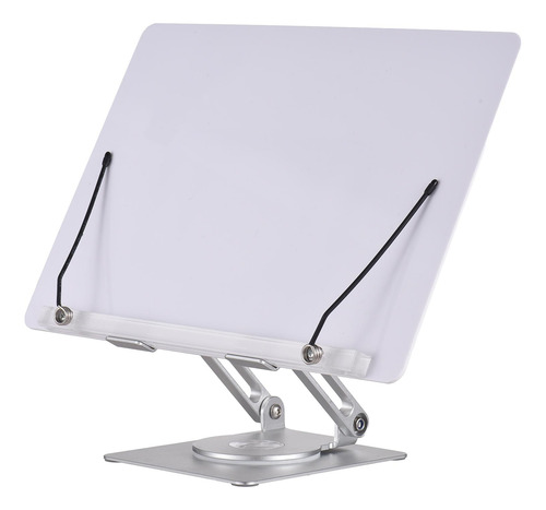 Soporte De Lectura Elevable, Plegable, Para Escribir Recetas