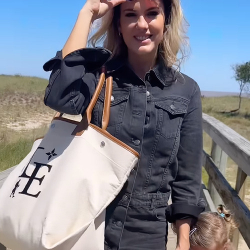 Tote Beach Beige