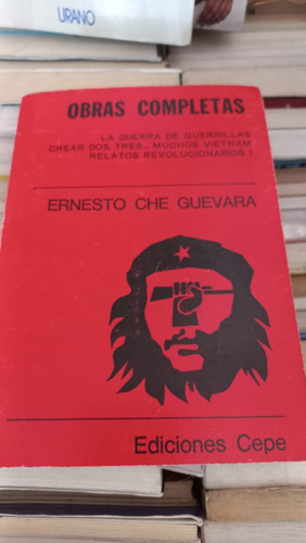 Obras Completas La Guerra De Guerrillas Che Guevara Ed Cepe