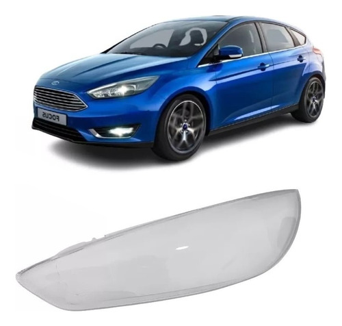 Lente Optica Acrilico P/ Ford Focus 2016 2017 2018 2019 2020