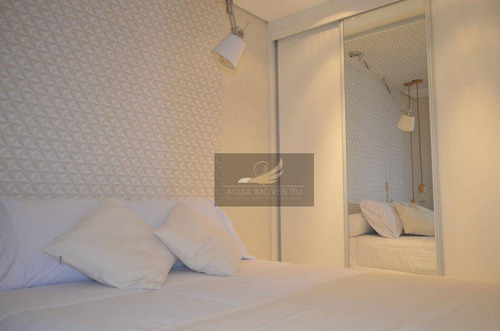 Cobertura Com 2 Dormitórios À Venda, 133 M² Por R$ 600.000,00 - Edifício Absolutt Residencial - Itu/sp - Co0004
