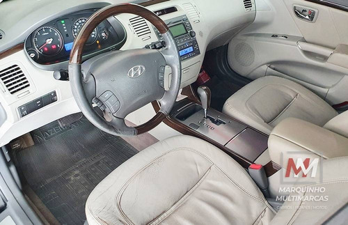 Imagem 8 de 15 de Hyundai Azera 3.3 Mpfi Gls Sedan V6 24v Gasolina 4p