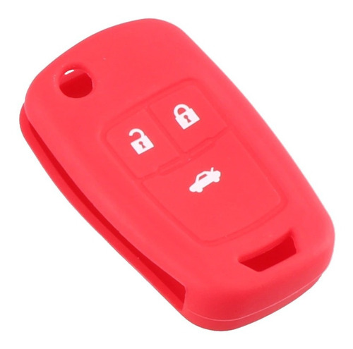 Protector Llave Silicona Chevrolet Cruze 2009-2014 X2 Unid.