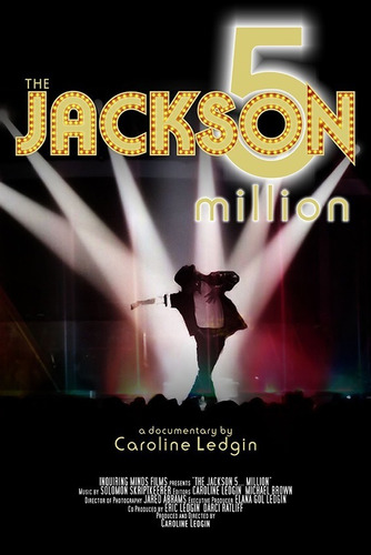 Michael Jackson Poster Del Documental Cinco Millones