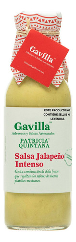 Salsa Gavilla Jalapeno Intenso 360g