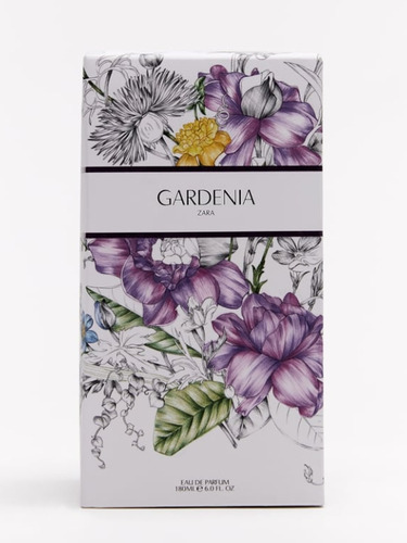 Zara Gardenia Eau De Parfum 180 Ml
