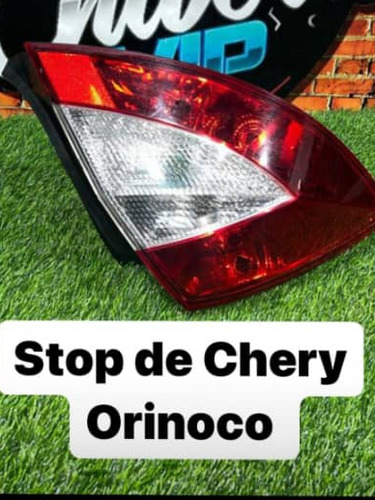 Stop De Chery Orinoco 