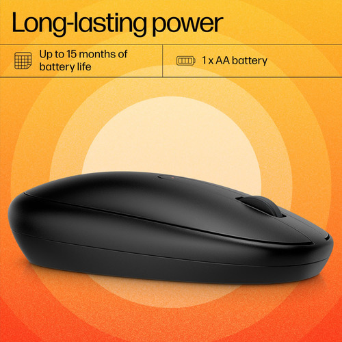 Mouse Hp 240 Bluetooth 5.1 Sem Fio 1600 Dpi 3v0g9aa