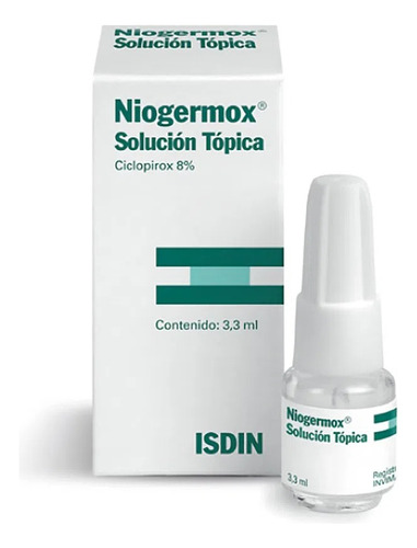 Niogermox Solucion Isdin 3.3ml