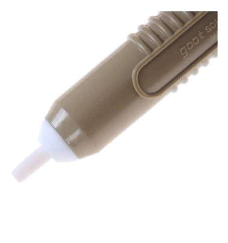 Imagen 2 de 4 de Desoldador Chupa Estaño Goot Gs100 300mm Punta Teflon