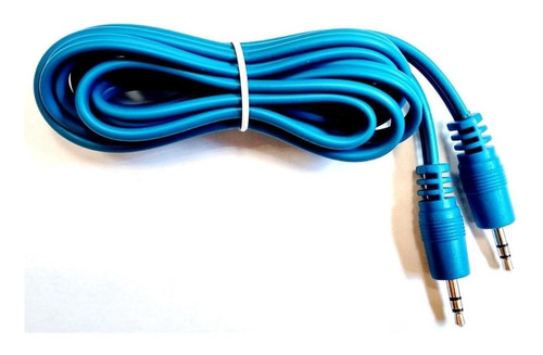 Imagen 1 de 10 de Cable Miniplug A Miniplug (3.5mm) Para Pc Notebook Mp4