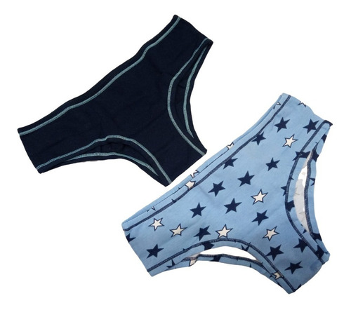 Pack Por Dos Culotte Algodon Soft Promesse Pr77038