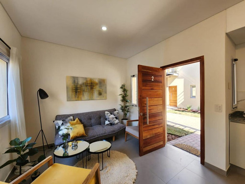 Venta De Depto A Estrenar 3 Ambientes Con Jardin