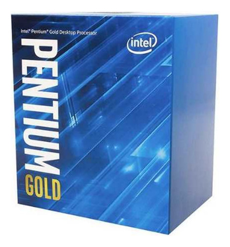 Procesador Cpu Intel Pentium G6400 S1200 10ma G. Box