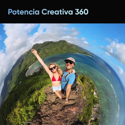 Camara Insta360 X3 72mp 5.7k 360 Sensor De 1/2 Ia 60fps 8k