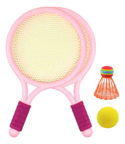 Set De Raquetas De Bádminton Profesionales Para Niños