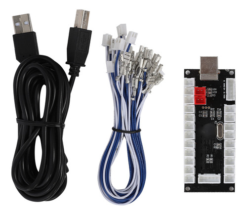 Módulo Controlador De Juegos Arcade Game Usb Codificador Bot
