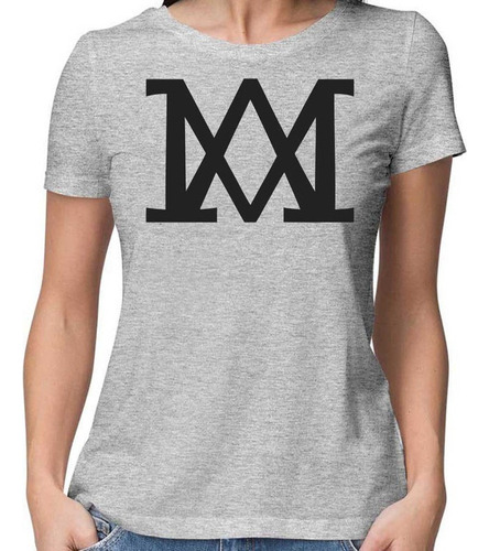 Remera Mujer Madonna 100% Algodón Calidad Premium