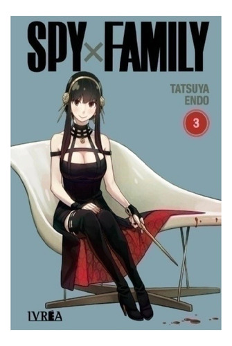 Lote De 6 Tomos De Spyxfamily - Ivrea - ¡impecable Estado! (Usado)