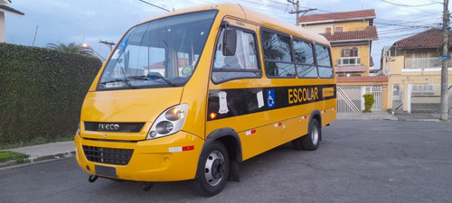 Onibus Iveco Cityclass Escolar 70c17 Ano 2014