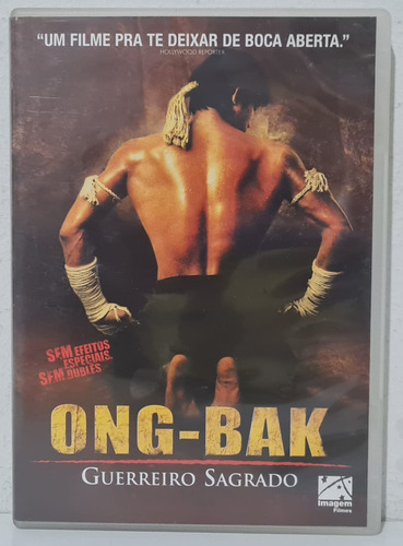 Dvd Ong Bak - Guerreiro Sagrado (Usado)