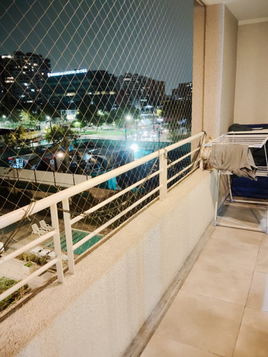 Impecable Un Dormitorio, Terraza, Frente Cbr Sn Miguel