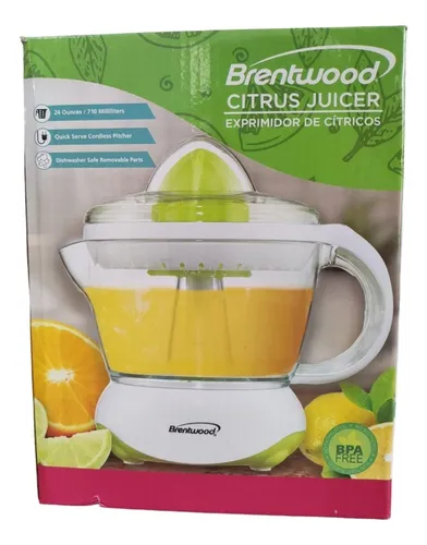 Extractor Zumo Exprimidor Jugos Citricos Electrico 24 Onzas