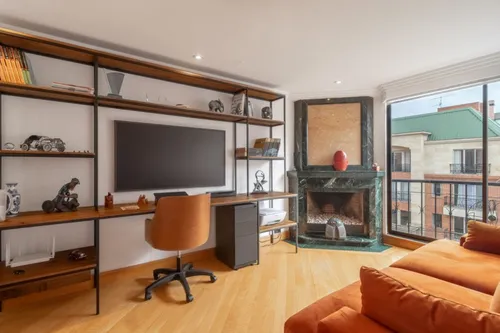 Apartamento En Venta En Chicó Navarra. Cod V16129