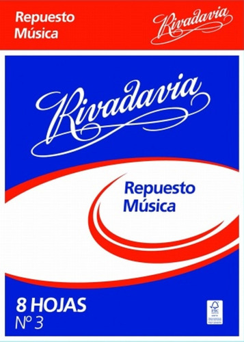 Repuesto Nº3 Musica Rivadavia