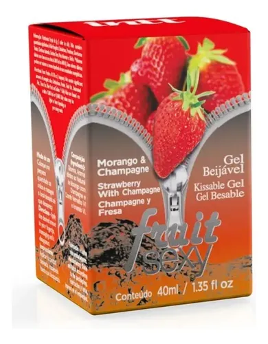 comprar Lubricante Aceite Masaje Erotico Intt Frutilla 40ml Ssm