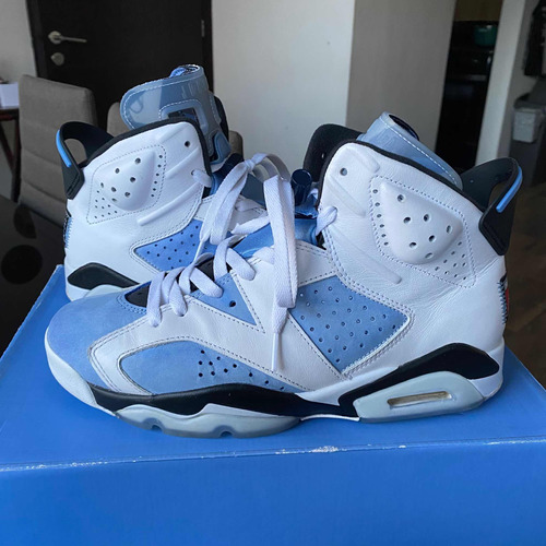 Nike Air Jordan 6 Unc 27 Cm