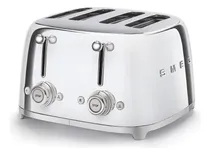 Comprar Tostadora Smeg De 4 Ranuras Cromada Tsf03 Ssus