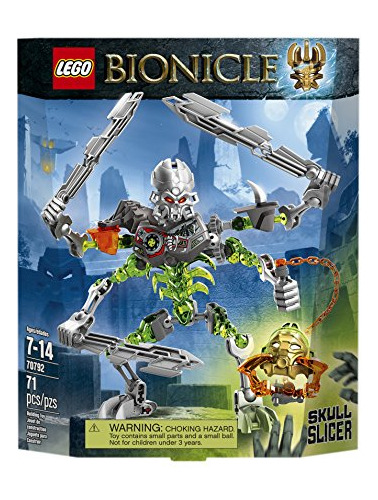 Lego Bionicle 70792 Skull Slicer Building Kit
