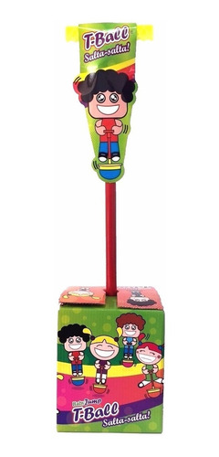 Imagen 6 de 10 de Palo Saltarin T-ball El Original Turby Planeta Juguete