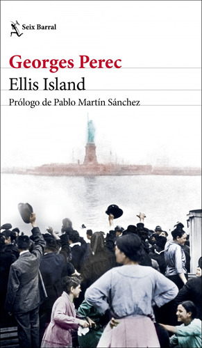 Libro Ellis Island - Perec, Georges