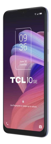 Celular Tcl 10 Se Icy Silver Color Azul acero