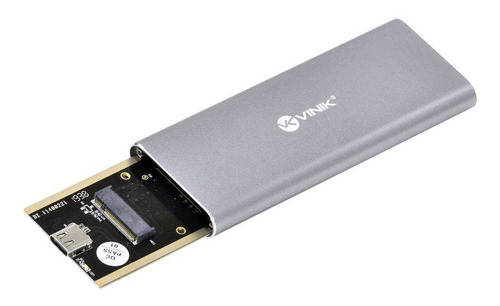 Case Para Ssd M.2 Tipo C / Type C 3.1 Com Nvme - Csm2-cn